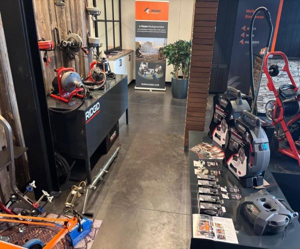 KOKS Middle East vestiging in Jubail, Saoedi-Arabië